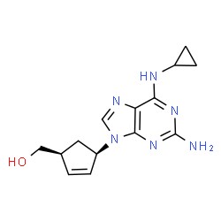 Abacavir Drug chemical structure
